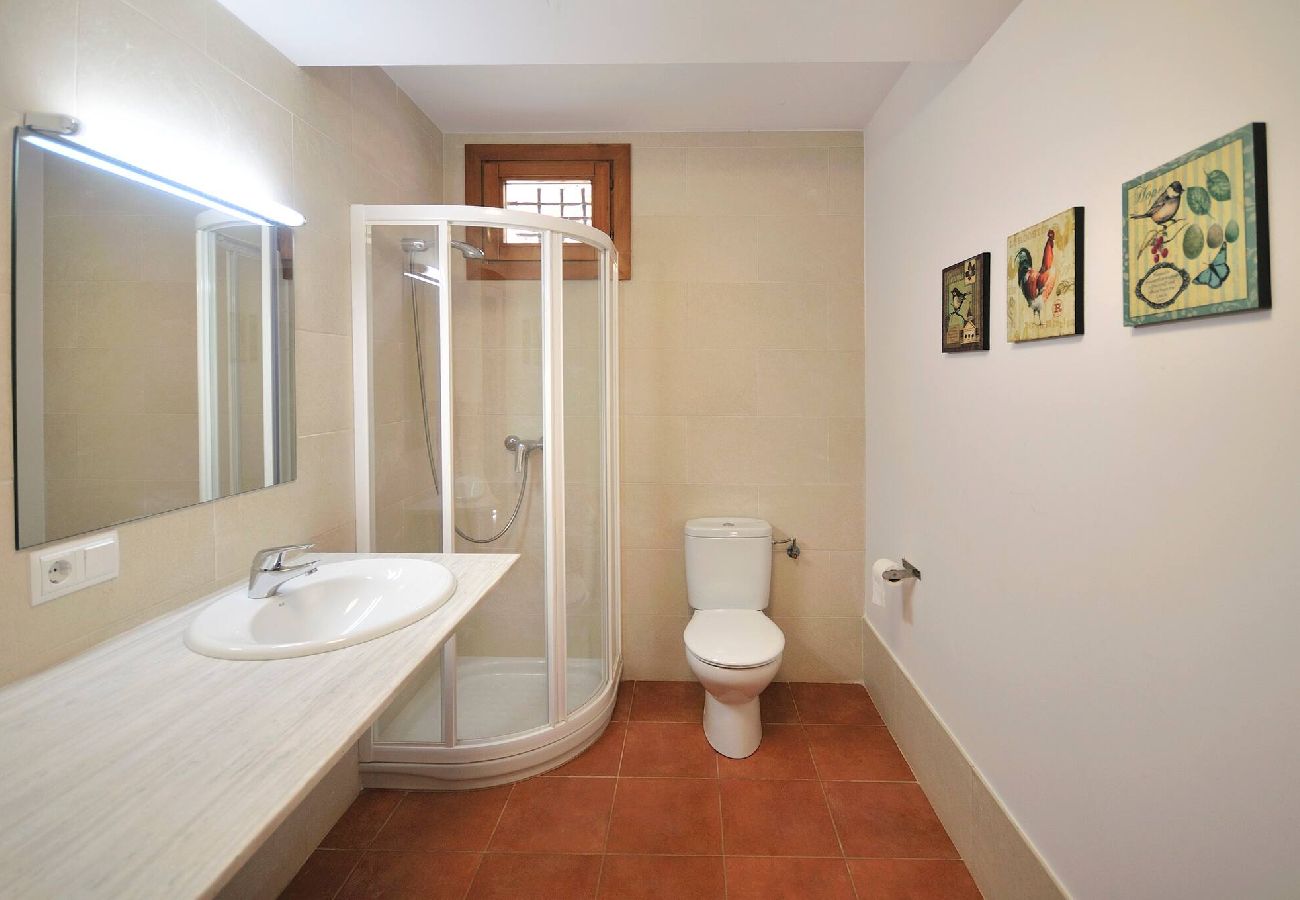 Casa rural en Camprodón - Can soler - Cal Masover