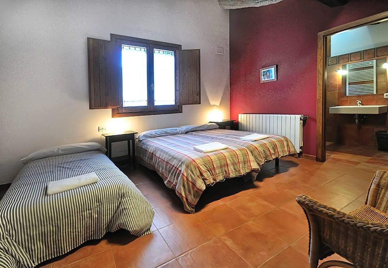 Casa rural en Camprodón - Can soler - Cal Masover