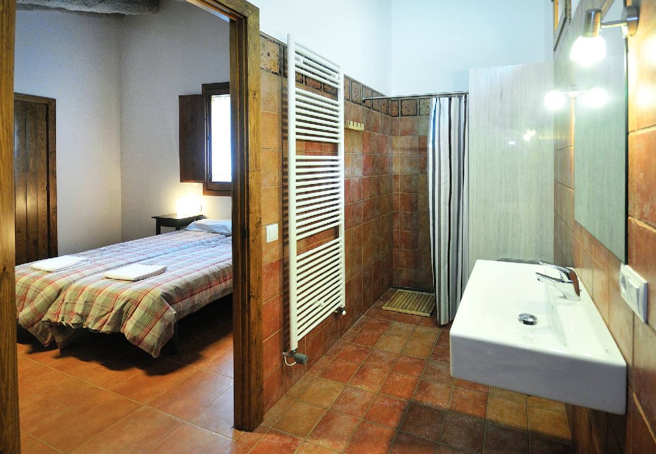 Casa rural en Camprodón - Can soler - Cal Masover