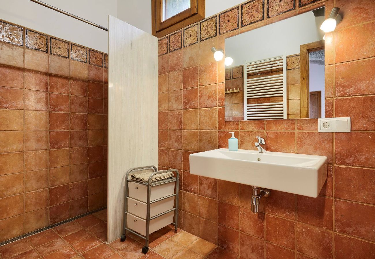 Casa rural en Camprodón - Can soler - Cal Masover