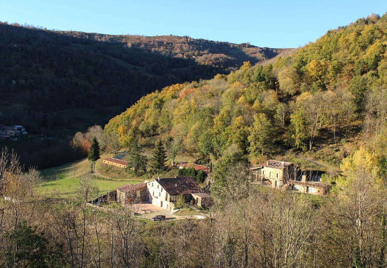 Casa rural en Camprodón - Can soler - Ca la Padrina
