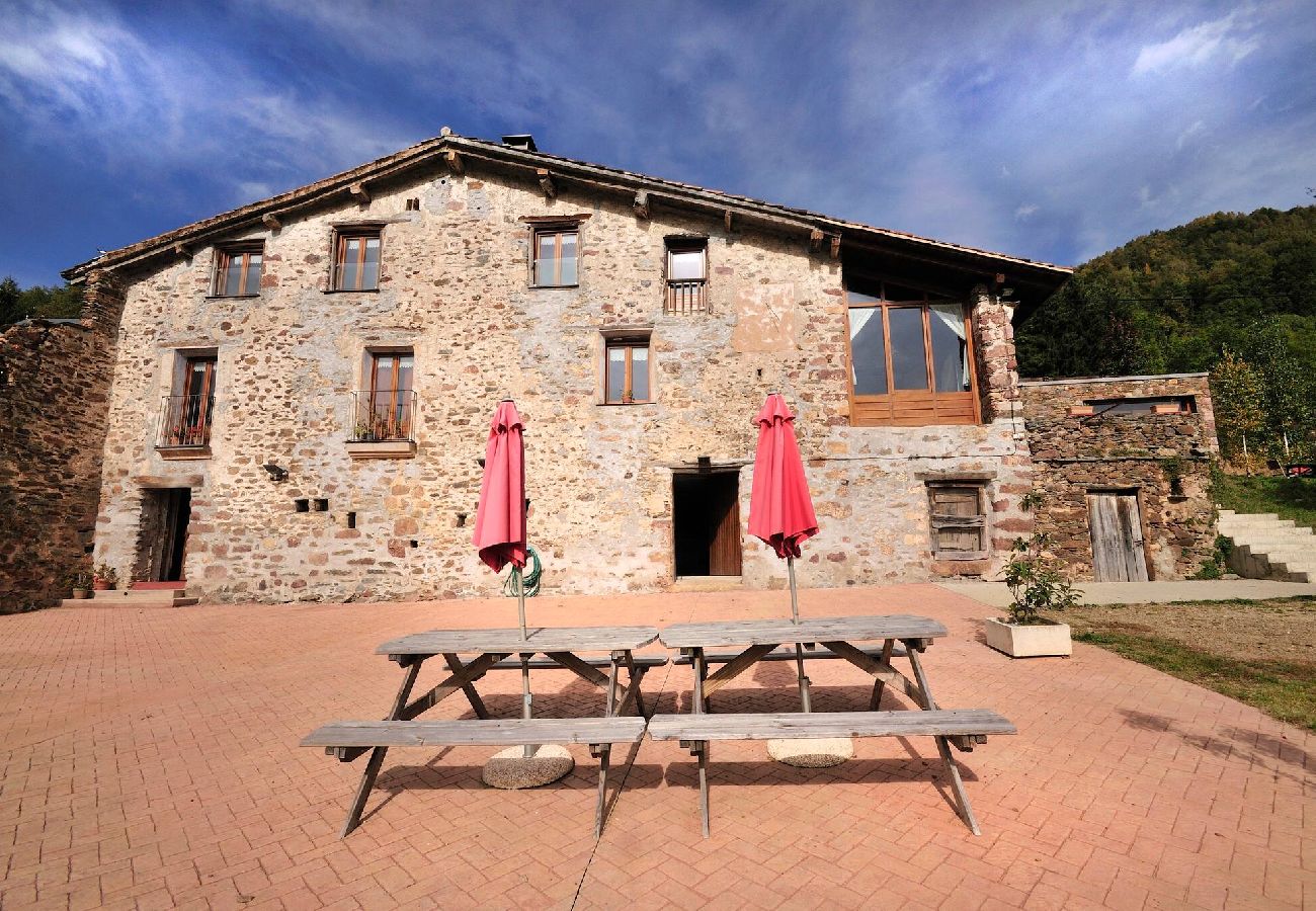 Casa rural en Camprodón - Can soler - Ca la Padrina