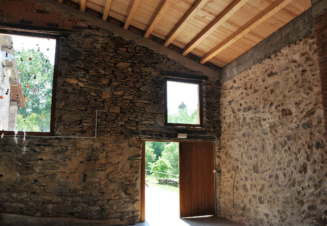 Casa rural en Camprodón - Can soler - Ca la Padrina