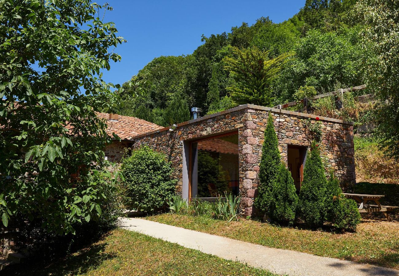 Casa rural en Camprodón - Can soler - Cal Masover