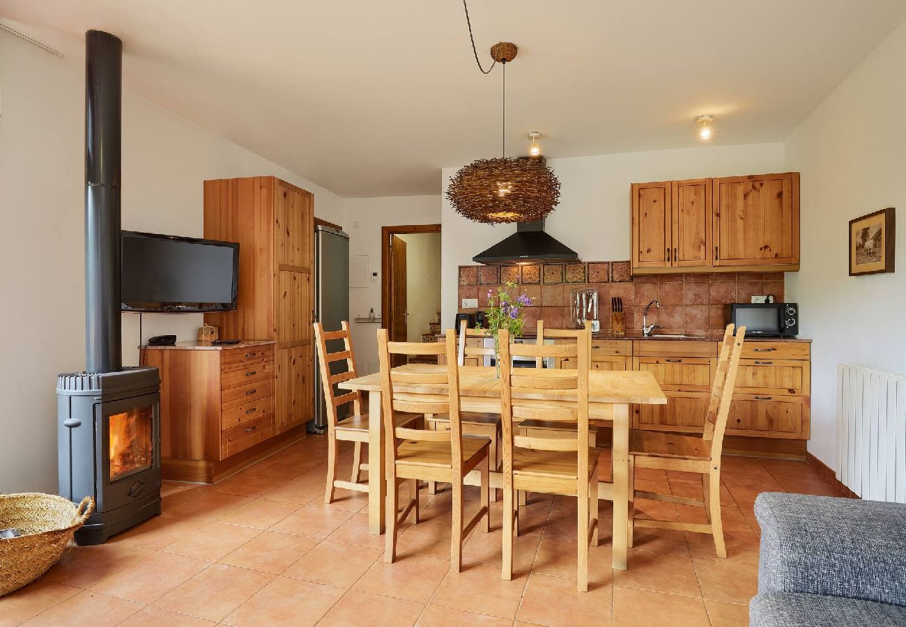 Casa rural en Camprodón - Can soler - Cal Masover