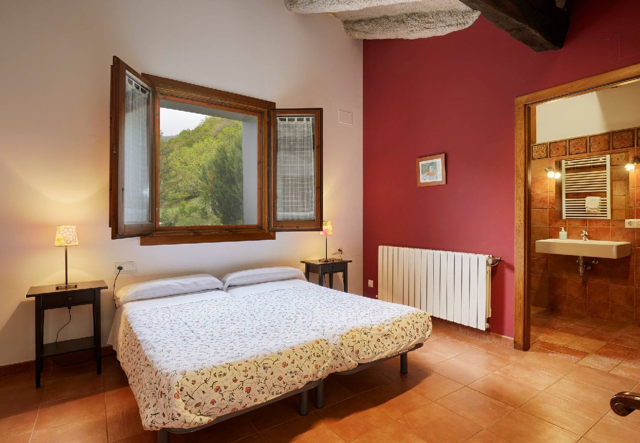 Casa rural en Camprodón - Can soler - Cal Masover