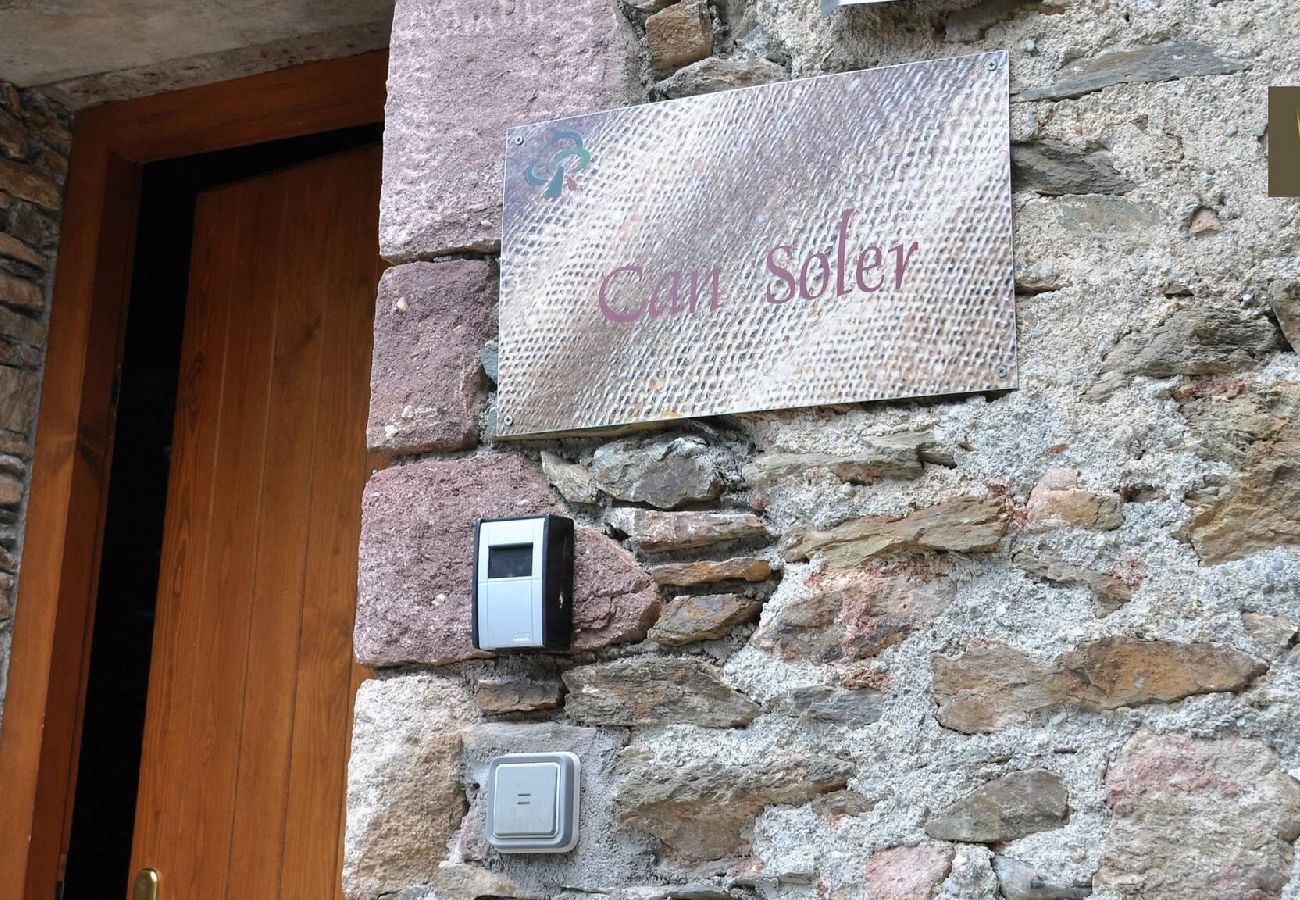 Casa rural en Camprodón - Can Soler Casa Pairal