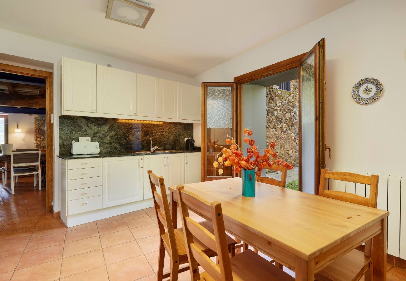 Casa rural en Camprodón - Can Soler Casa Pairal