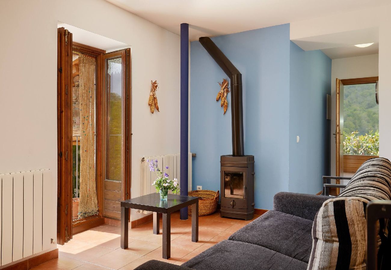 Casa rural en Camprodón - Can soler - Ca la Padrina