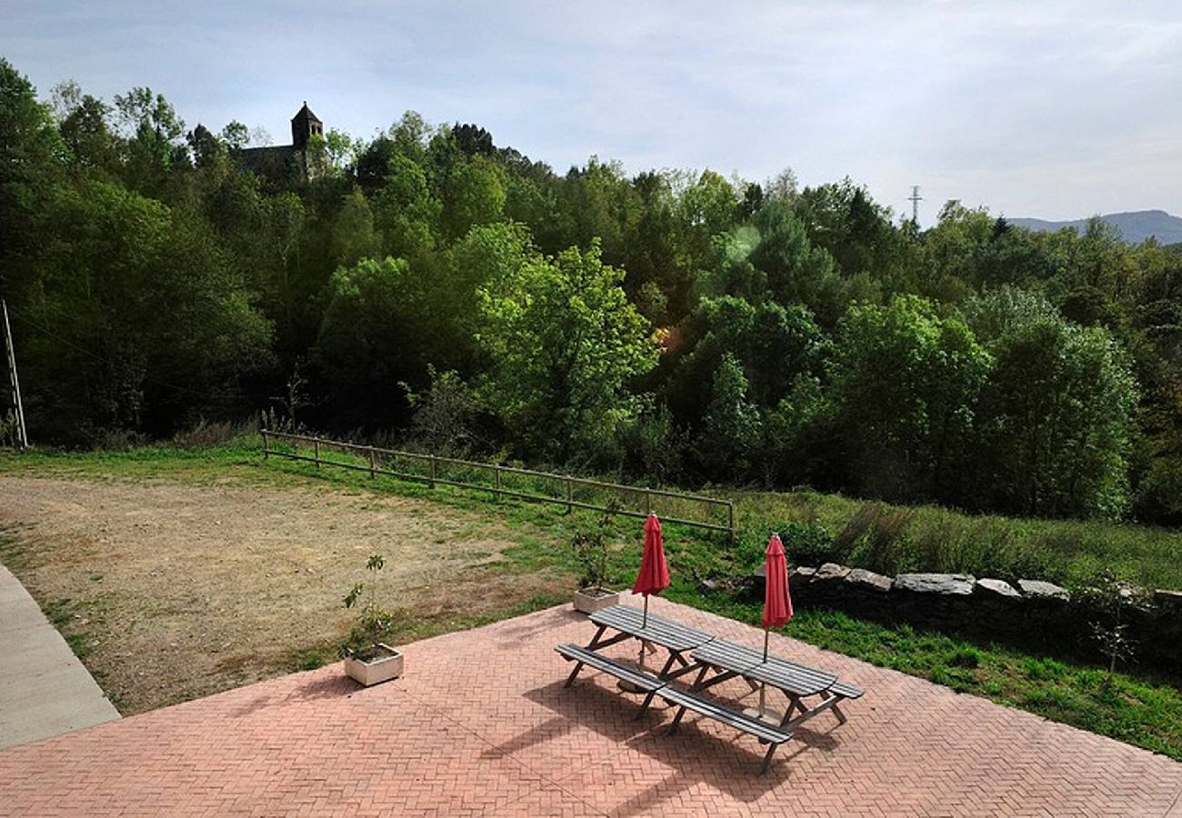 Casa rural en Camprodón - Can soler - Ca la Padrina