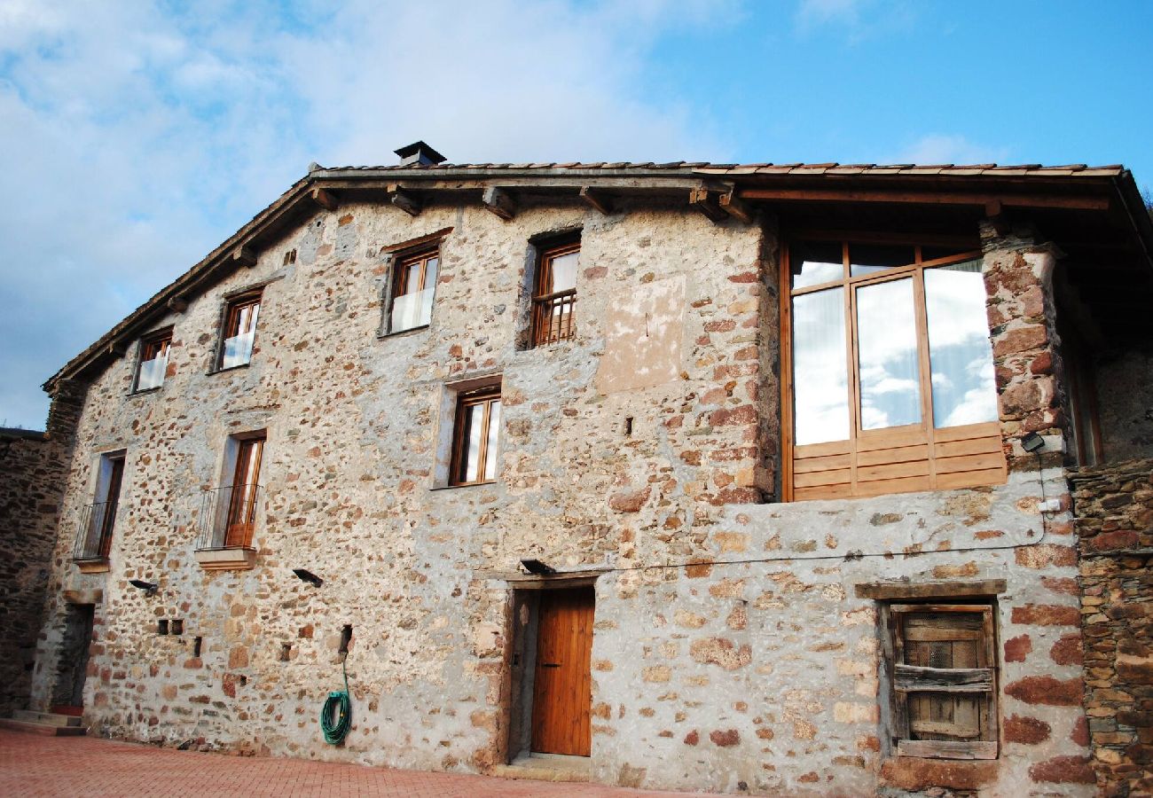 Casa rural en Camprodón - Can soler - Ca la Padrina