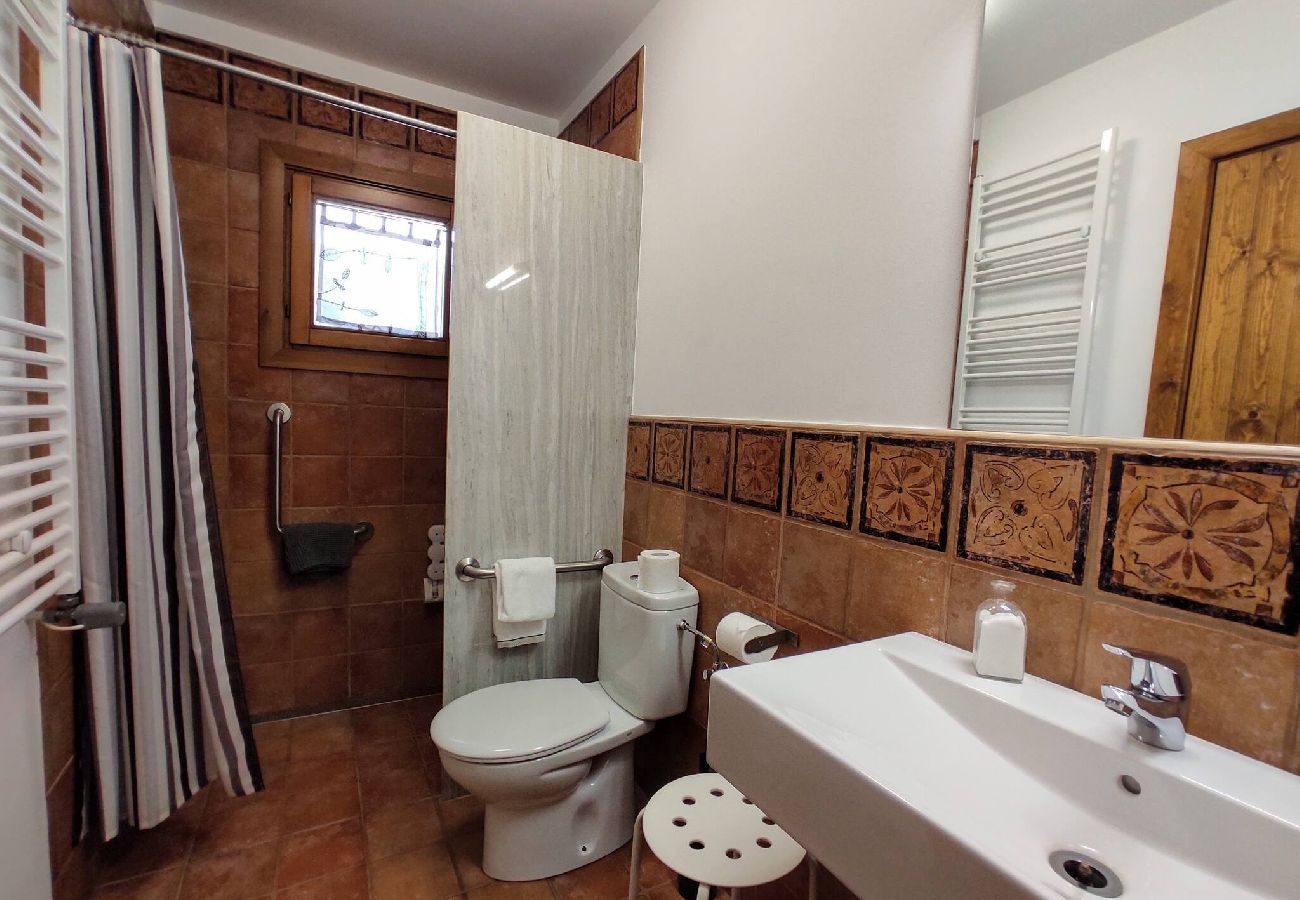 Casa rural en Camprodón - Can soler - Ca la Padrina