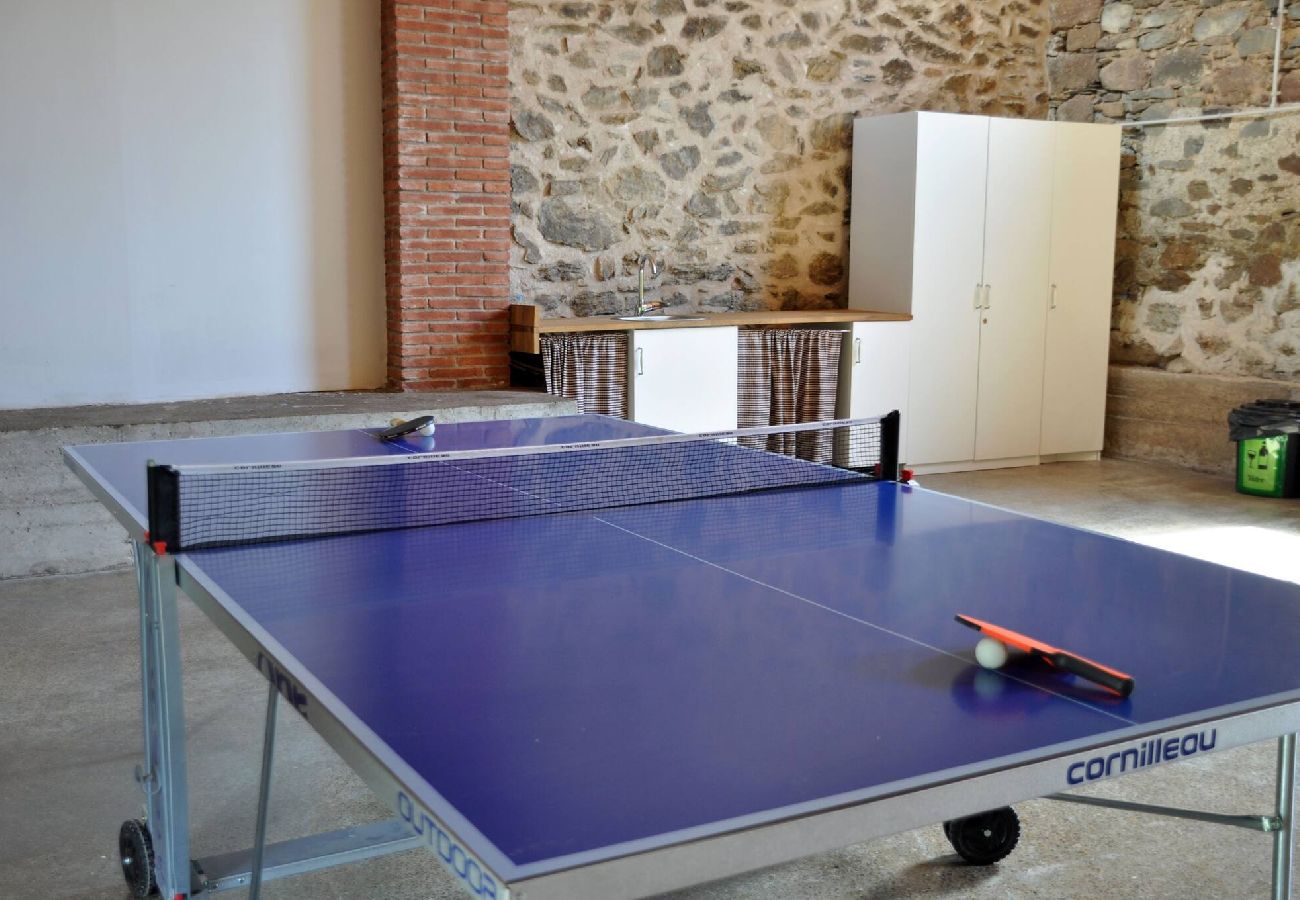 Casa rural en Camprodón - Can soler - Ca la Padrina