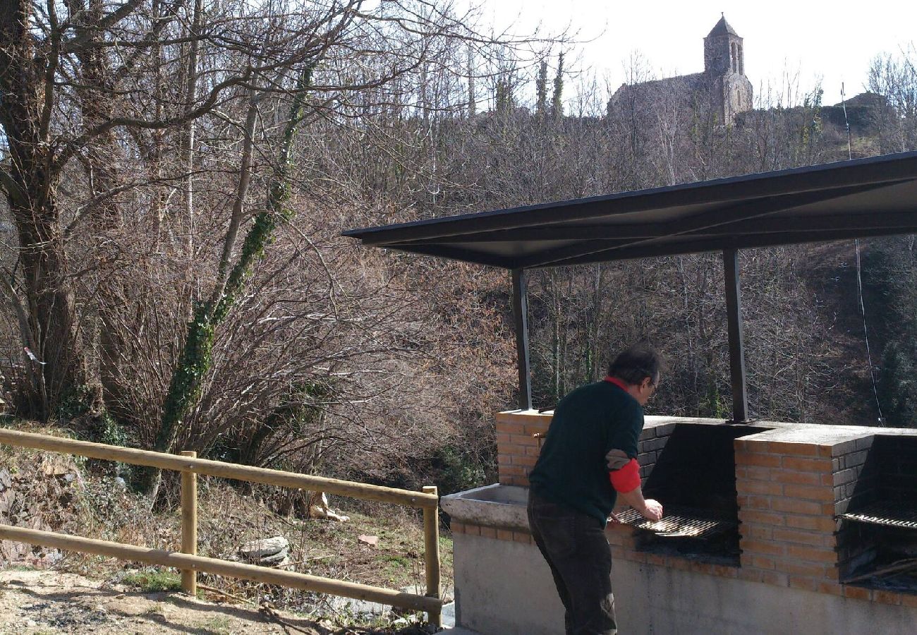 Casa rural en Camprodón - Can soler - Ca la Padrina