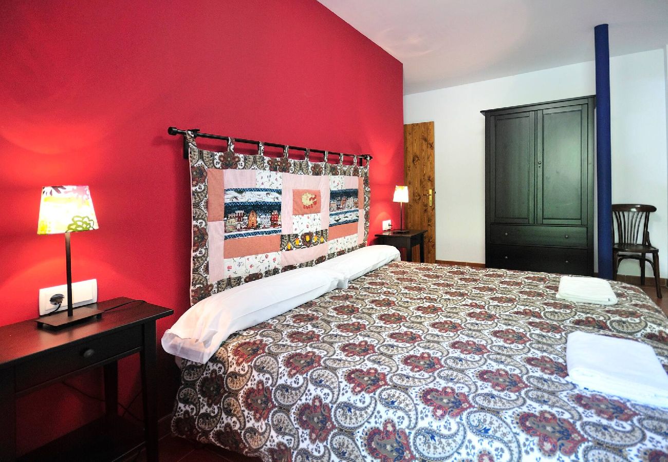 Casa rural en Camprodón - Can soler - Ca la Padrina